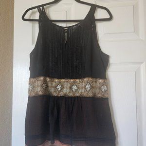 NWT White House Black Market Sleeveless Top